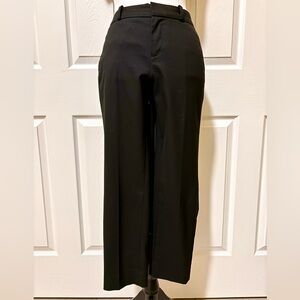Banana Republic Black Avery cropped pants